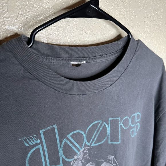 Y2K The Doors Distressed T Shirt Large - Picture 2 of 5